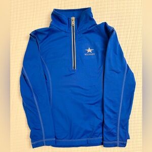 Bogner Blue Quarter-Zip Pullover